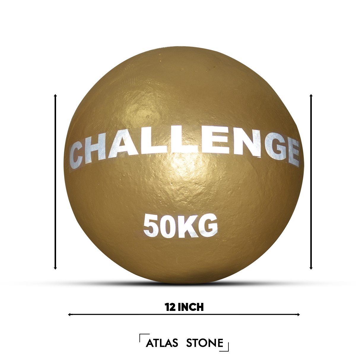 Challenge 50Kg Atlas Stone for Strongman Sports