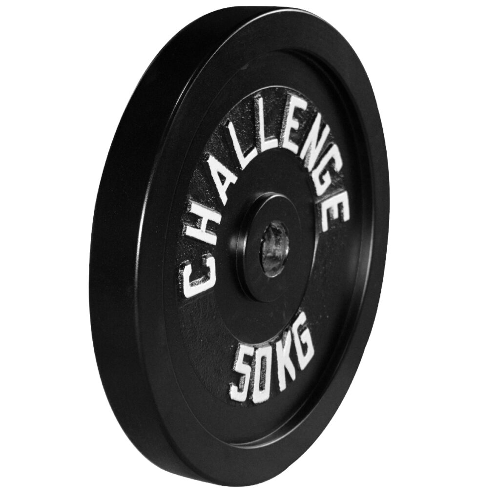 Powerlifting plates in India Calibrated Steel Plates by Challenge Barbell
